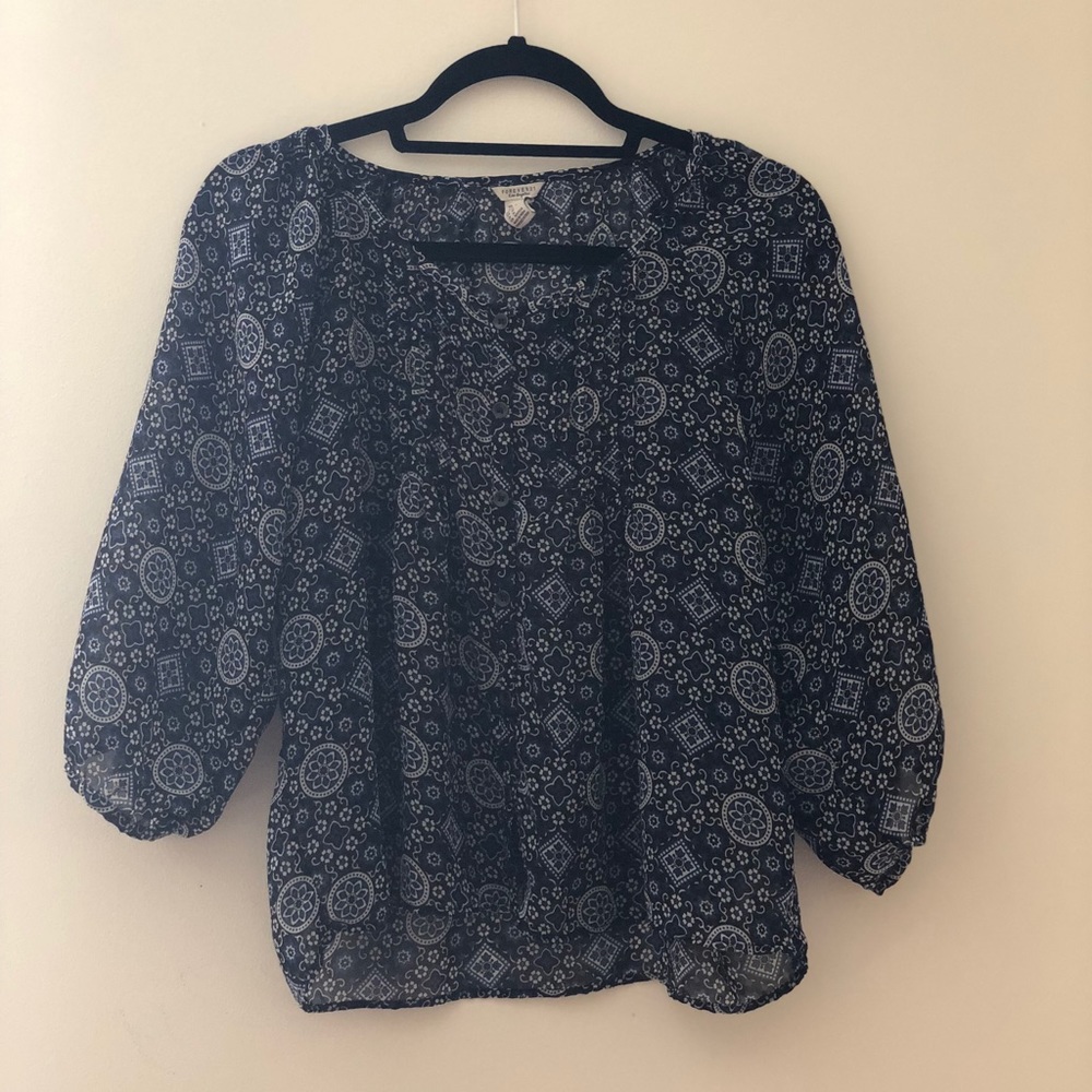 Forever 21 Blouse